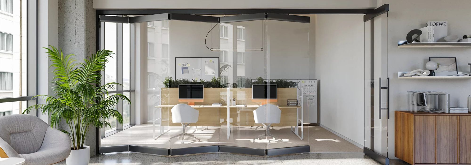 Horizontal Sliding Walls