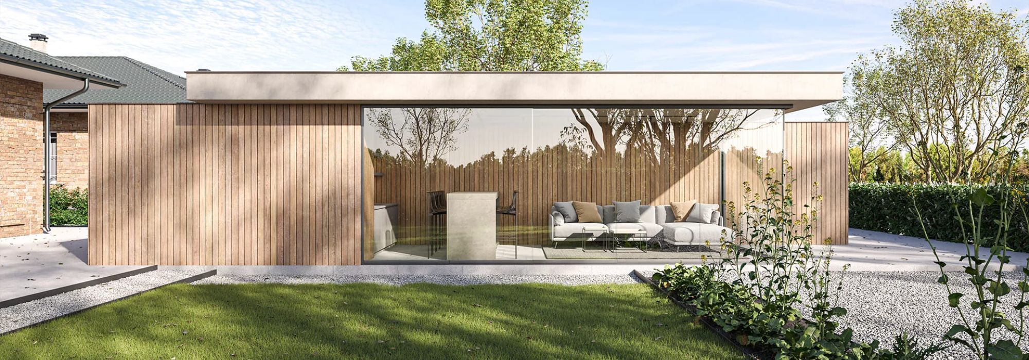 Sliding Glass Balcony