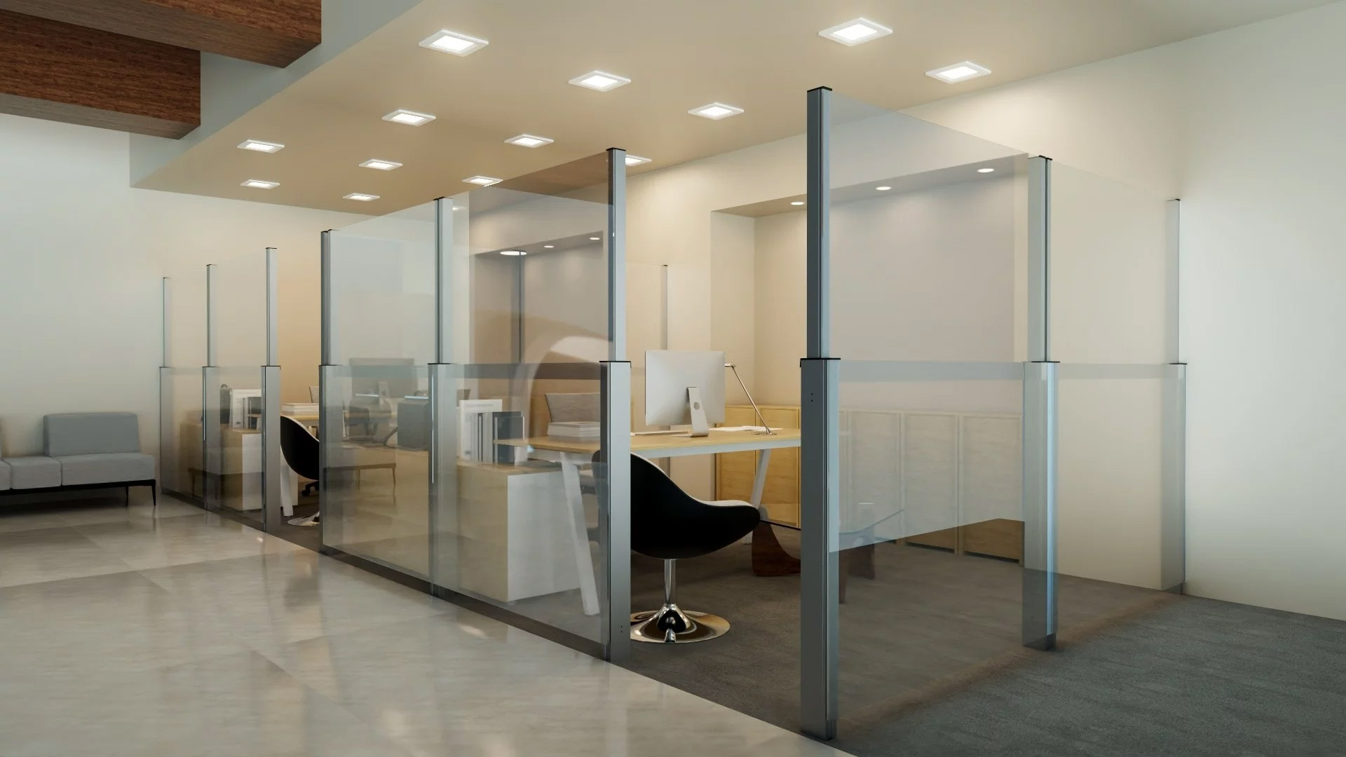 Wind Breaker Glass System