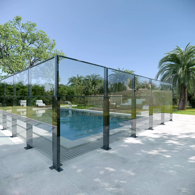 Wind Breaker Glass System