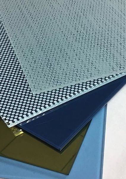 Vidrio serigrafiado