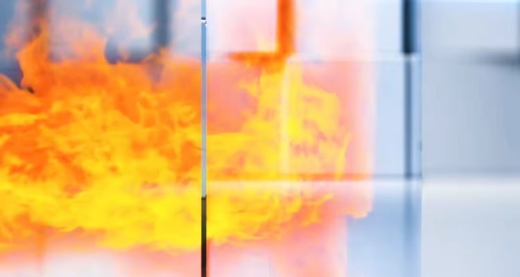  Fire Proof Glass