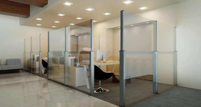 Portable Office Partitions